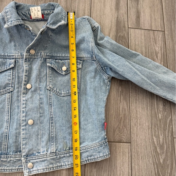 Esprit|Classic Blue Vintage Denim Jean Jacket,Size LARGE•••90’s style, staple - Picture 12 of 14